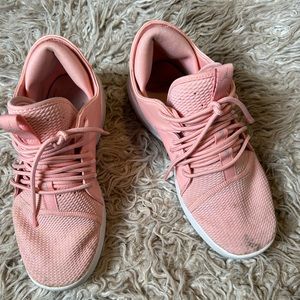 Light pink Air Jordans